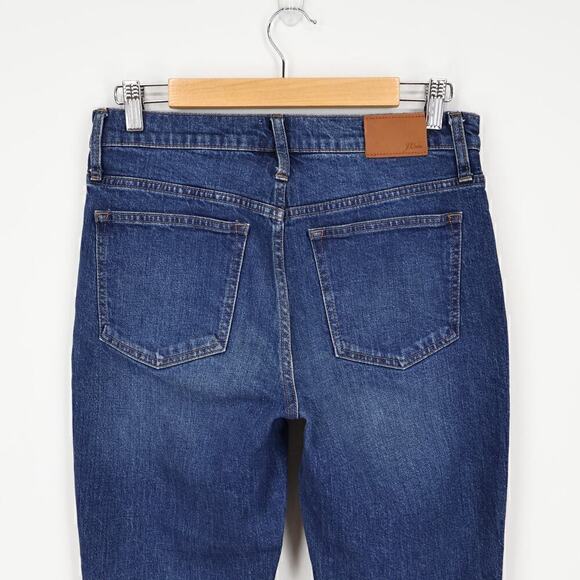 J. Crew Women's Slim Boyfriend Jean in Ridgefield Wash Size 27 - Picture 5 of 5